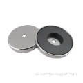 N42 Neodym Magnet Counterunk Magnet Pot Magnet